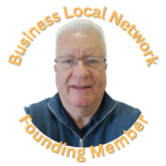 Paul Craddock - with the words Business Local Network, Founding Member in a text circle