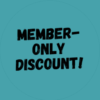 BLN Member Exclusive Discount